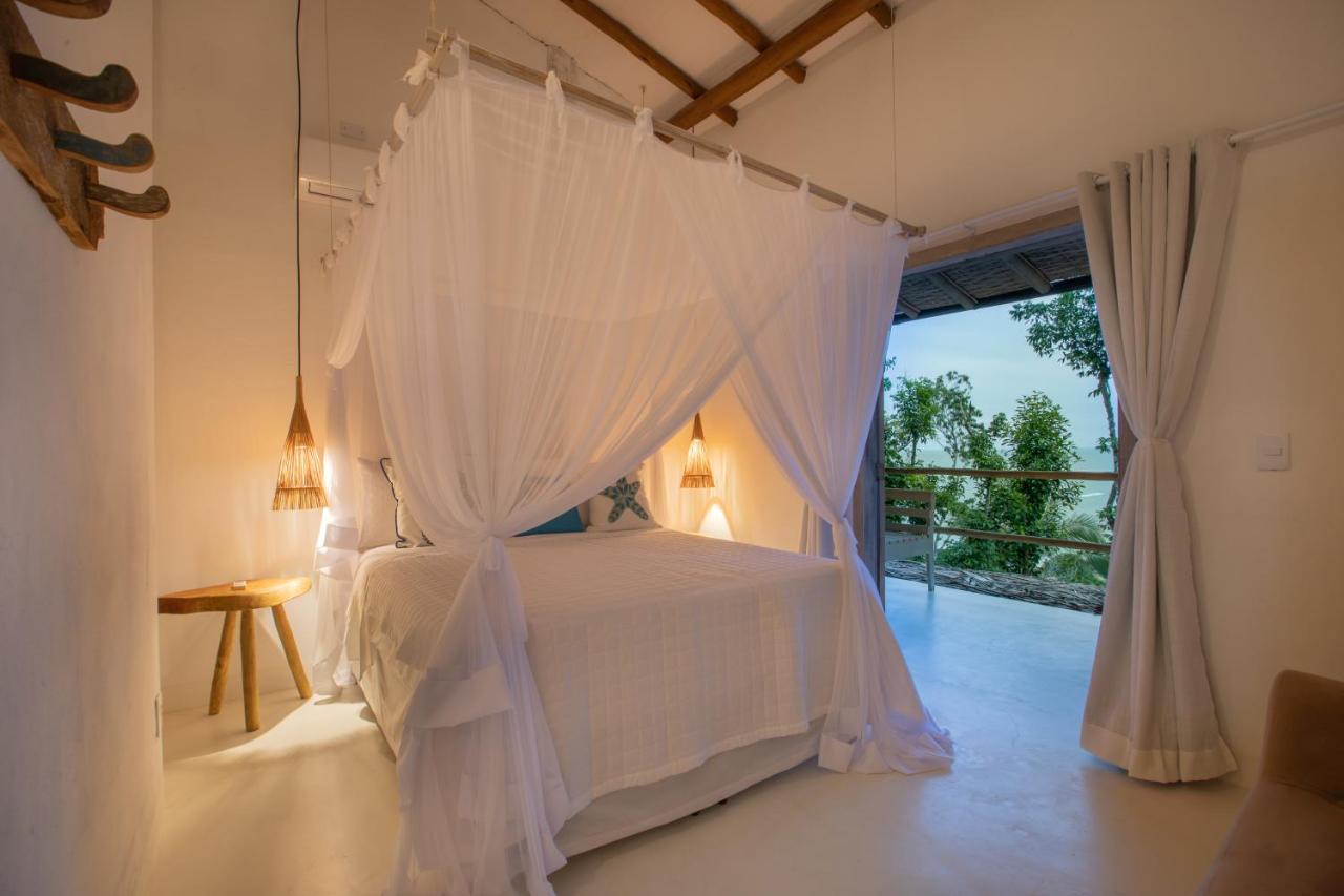 Casa Trancoso Serena- Hotel Na Praia Do Espelho Porto Seguro Ngoại thất bức ảnh